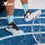 特步（XTEP）小鏖战1-V2篮球鞋男冬季新款室内外实战防滑球鞋耐磨减震运动鞋子 新白色/黑 45