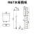 TOTO蹲便器蹲坑蹲厕CW8RB后进前排蹲便器卫生间陶瓷蹲便池大冲力(13) CW8RB蹲便器+明装水箱【R&T】