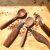 定制Dassidiy木工修边挖勺刀雕刻刀手工刻刀diy木工具套装桃木木 圆柄挖刀(单把)
