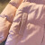 鳄鱼恤 CROCODILE 棉服男2021冬季时尚潮流男女情侣装纯色百搭休闲棉衣立领加绒外套男FLY9002 黑色 XL