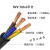 RVV国标控制电缆线2 3 4芯户外电线软线电源线护套线防水京昂 3芯6.0平方(每米单价)