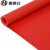 捷诺立 30009 防滑垫pvc加厚防水塑胶塑料地毯橡胶走廊楼梯地板垫地垫红色普通薄款人字纹1.2米宽*15米*1.2mm