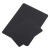 稳斯坦 W915 (10个)可擦写价格牌 pop广告夹亚克力手写PVC标价牌 A5黑板+拇指夹黑色