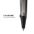 凌美（LAMY）签字笔宝珠笔 圆珠笔 生日节日礼物学生成人练字文具 德国进口 恒星系列 银灰色 黑色笔芯0.7mm