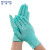 稳斯坦 WST580 (50只)一次性丁腈手套 橡胶实验室家务清洁检查防护劳保手套 绿色S码