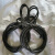 富都华创 插编钢丝绳直径18mm长度5米起重吊装双扣吊索具钢丝绳 FDHC-377