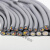 嘉博森TRVV超高柔性拖链电缆10/16/20/24/25/30芯信号控制软线多芯trvv 16芯1.0平方  外径15mm 一米价