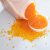 上柯 W1055 橙色硅胶变色干燥剂 可重复使用防潮颗粒工业除潮剂 橙色500g瓶装