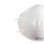 一护 KN95杯型口罩 耳戴式 防雾霾PM2.5防飞沫防颗粒物呼吸器口罩 6005 15支/盒