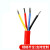 硅橡胶耐高温线 硅胶多芯护套线YGC YGZ镀锡铜电缆线1/1.5/2.5 3X0.5平方 1米