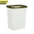 京洲实邦 大号方形颜色随机发货 简约手提垃圾桶卫生间厨房塑料垃圾桶办公室纸篓JZSB-1017