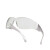 代尔塔 DELTAPLUS 101119安全眼镜护目镜 防刮擦防冲击 1副装 透明