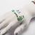 世达（SATA）世达劳保手套PU涂层指浸尼龙防滑耐磨白色工作防护手套FS0702