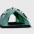 海笛 气动弹簧版单层军绿双门双窗3-4人 户外野营便携式加厚全自动防雨帐篷MYN9010
