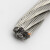 适用于304不锈钢钢丝绳1 1.5 2 3 6 8mm超细软晾衣绳包塑钢丝绳子 6mm(7*19)【1米】 1m