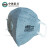 中体倍力 KN95防尘口罩双层熔喷布3D立体独立包装 活性炭颗粒 B01-10增加鼻梁垫活性炭-呼气阀/盒10只装 商用