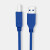 益德胜 打印机数据线USB3.0方口高速传输 AM/BM 支持佳能爱普生打印机移动硬盘盒连接线 1.5米 蓝色