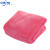 400g加厚细纤维加厚方巾吸水清洁保洁抹布 粉色35*75cm