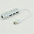 USB 3.0 Ethernet RJ45 Network Card Adapter 1000M定制 type-c网口+hub2.0白色