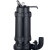 潜水式排污泵 流量45立方米每小时扬程22m额定功率7.5KW配管口径DN80