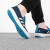 阿迪达斯（adidas）男鞋夏季新款TERREX B低帮透气帆布鞋休闲板鞋一脚蹬懒人鞋HP8646 HP8646 /蓝色/主推款 42