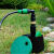 园林绿化标准快速取水阀6分1寸地插杆取水器草坪水管接头杆 1寸取水杆+弯头+奶咀