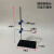 铁架台实验室十字夹夹子铁圈配件蝴蝶夹大号微型不锈钢实验标准铁架台支架铁架台80cm滴定台方座支架 国标铁架台全套(高60厘米)
