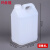 玛仕福 塑料桶提手方桶包装塑料化工桶加厚容器桶高密封性带盖水桶酒桶5L