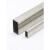 zimir304不锈钢方管矩形管装饰管316L不锈钢工业无缝管扁管激光切割 10*10-200*200毫米
