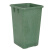 户外垃圾桶内胆桶方形铝塑料室外环保卫果皮壳箱分类大号筒内胆桶 F款30*25*43cm