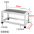 不锈钢脚踏凳检查加厚钢管实验室诊所台阶阶梯式梯子304牙科 加厚50*30*20[黑色25方管]-O84