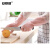 安赛瑞  清洁手套 加长洗碗保洁餐饮厨房防水薄款手套 宽口 L 粉色 7A00786