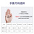 KINGFA一次性丁腈手套加厚 防油污耐磨 厨房清洁实验室劳保100只/盒 蓝色 L码
