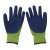 盛港（SHENGGANG）L360双层全浸发泡乳胶手套防水防滑防油耐磨绿12付/包