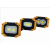 定制户外野营灯COB手提灯高亮度泛光灯USB充电式工作灯移动应急充电宝 W840(单灯)
