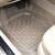 汽车脚垫汽车防滑通用脚垫加厚PVC透明汽车脚垫 塑料脚防滑车用脚垫 适用于5座汽车 透明茶黑色 马自达3昂科塞拉星驰阿特兹6睿翼CX-45