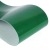 鸿樱 定制绿色光面PVC输送带 11600×650×4