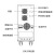 瑞物 UPS不间断电源 工频ups 20KVA/16KW 单进单出 220V输入输出 续航2小时套餐 主机+12V100AH*32+电池柜