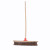 康丽雅 K-0157 棕毛地刷 木柄软毛刷子木地板刷清洁洗地刷 40CM
