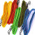 金固牢 打包绳子平板车捆绳 绑带拉弹力带挂钩绳子 1.8米乳胶丝（颜色随机） KZS-420