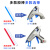 斯柏克棒棒胶 热熔胶棒 胶枪胶棒热熔胶7mm家用手工热溶棒抢胶条11热融 7mm高粘透明10根