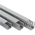灰色PVC线槽 配电柜走线槽阻燃开口U型明装塑料线槽 线槽 A级高80*宽40/60米