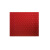 蜀华普森 柳叶纹绝缘橡胶板 厚3mm×宽1m×长10m，红色，耐压5kv