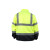 代尔塔 404012 荧光高可视上衣黄色+藏青色L码1件装