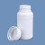 鸣固 加厚特密封氟化桶 耐强酸碱耐压防渗透塑料瓶 耐有机溶剂样品香精瓶 250ML ZB1334