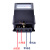 单相计度器电能表电度表220v用电量监测出租房机械电能dd86-4 30(100)A 大功率22000W