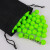 可能性教具彩色计数球100颗收纳盒装塑料实心小球15mm小学初中数学概率统计学习学具教学仪器器材圆形 绿色小球/50颗/黑袋装