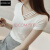 GOOMIL LEE潮牌网红短袖T恤女夏新款女装韩版性感修身显瘦洋气上衣 白色 M