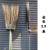 环绿 （Huanlv）环卫马路扫把 清洁大街扫帚 工厂扫把 庭院扫把 葵扫把 葵骨清洁大街环卫扫帚 长230cm
