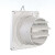 金羚（JINLING）排气扇圆形墙壁换气扇窗式排风扇8寸APC20-3-2XDC